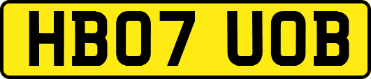 HB07UOB