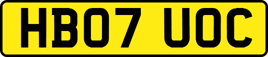 HB07UOC