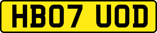HB07UOD