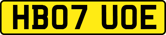 HB07UOE