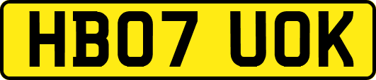 HB07UOK