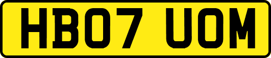 HB07UOM