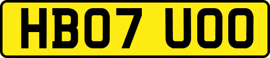 HB07UOO