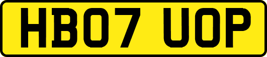 HB07UOP