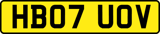 HB07UOV