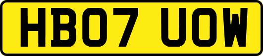 HB07UOW