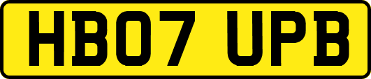 HB07UPB