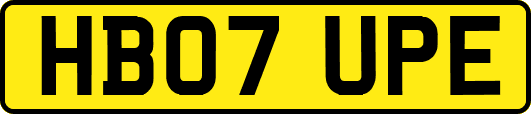 HB07UPE
