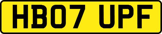HB07UPF