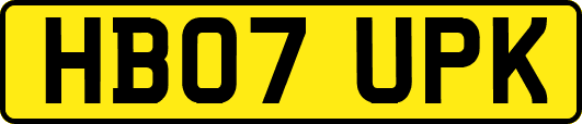 HB07UPK