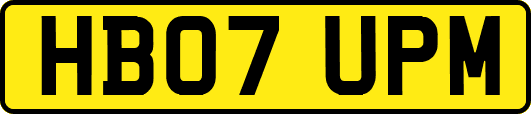 HB07UPM