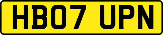 HB07UPN