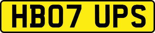 HB07UPS