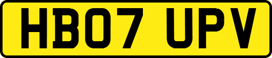 HB07UPV
