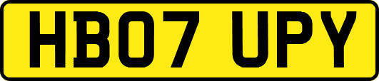 HB07UPY