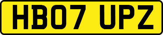HB07UPZ