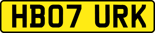 HB07URK