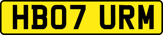 HB07URM