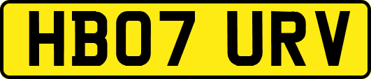 HB07URV