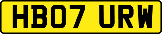 HB07URW