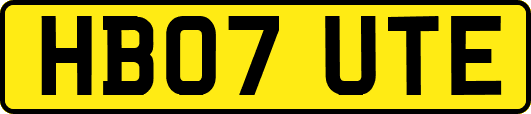 HB07UTE
