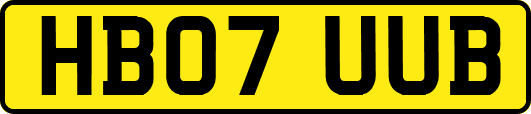 HB07UUB