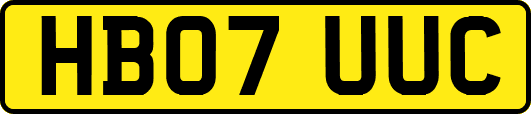 HB07UUC