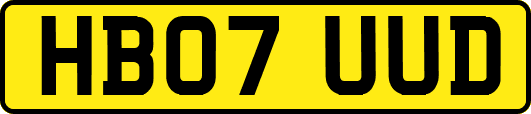 HB07UUD