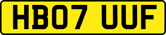 HB07UUF
