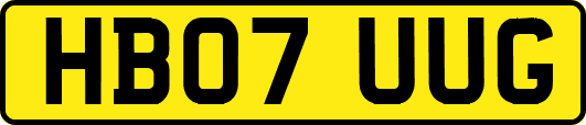 HB07UUG