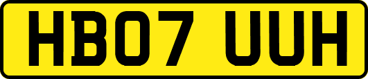 HB07UUH