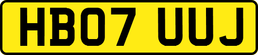 HB07UUJ