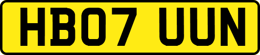 HB07UUN