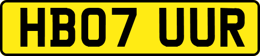 HB07UUR