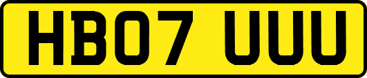 HB07UUU