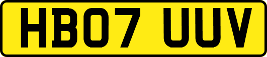 HB07UUV