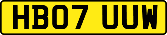 HB07UUW