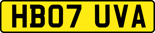 HB07UVA