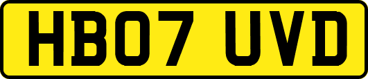 HB07UVD