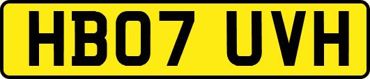 HB07UVH