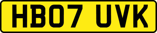 HB07UVK