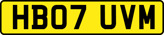 HB07UVM