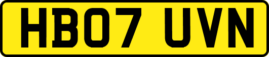 HB07UVN