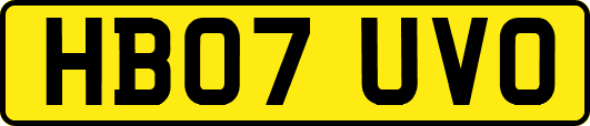 HB07UVO