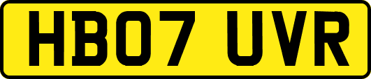 HB07UVR