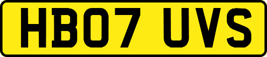 HB07UVS
