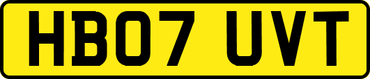 HB07UVT