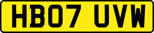 HB07UVW