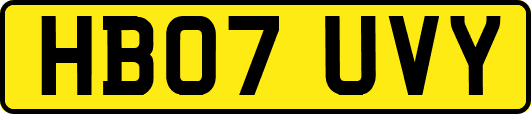 HB07UVY