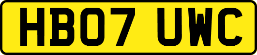 HB07UWC